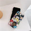 Cartoon Couple Mobile Phone Case Silicone Anti - fall - MyMobile