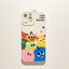 Cartoon Cute Animal Printed Phone Case For iPhone 14, 15 - MyMobile