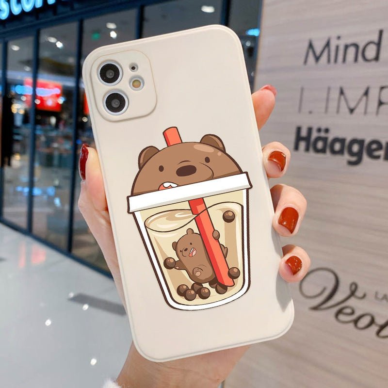 Cartoon Cute Full Wrap Phone Case For iPhone 14 - MyMobile