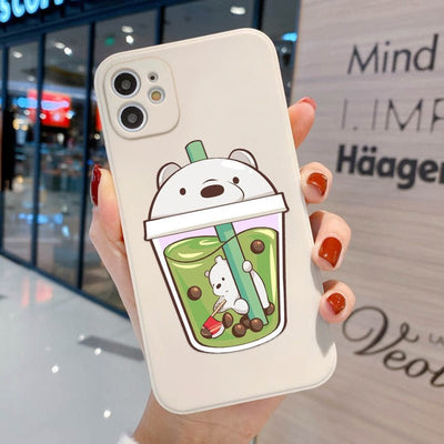 Cartoon Cute Full Wrap Phone Case For iPhone 14 - MyMobile