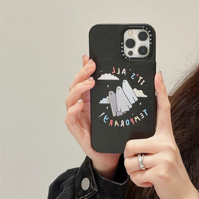 Cartoon Funny Cute Ghost Mobile Phone Shell For iPhone 14 - MyMobile