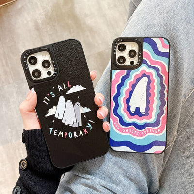 Cartoon Funny Cute Ghost Mobile Phone Shell For iPhone 14 - MyMobile