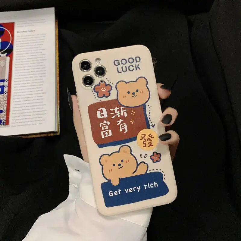 Cartoon Mobile Phone Case All Inclusive - MyMobile