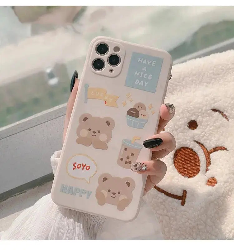 Cartoon Mobile Phone Case All Inclusive - MyMobile