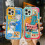 Cartoon Portrait Doodle Mobile Phone Case - MyMobile