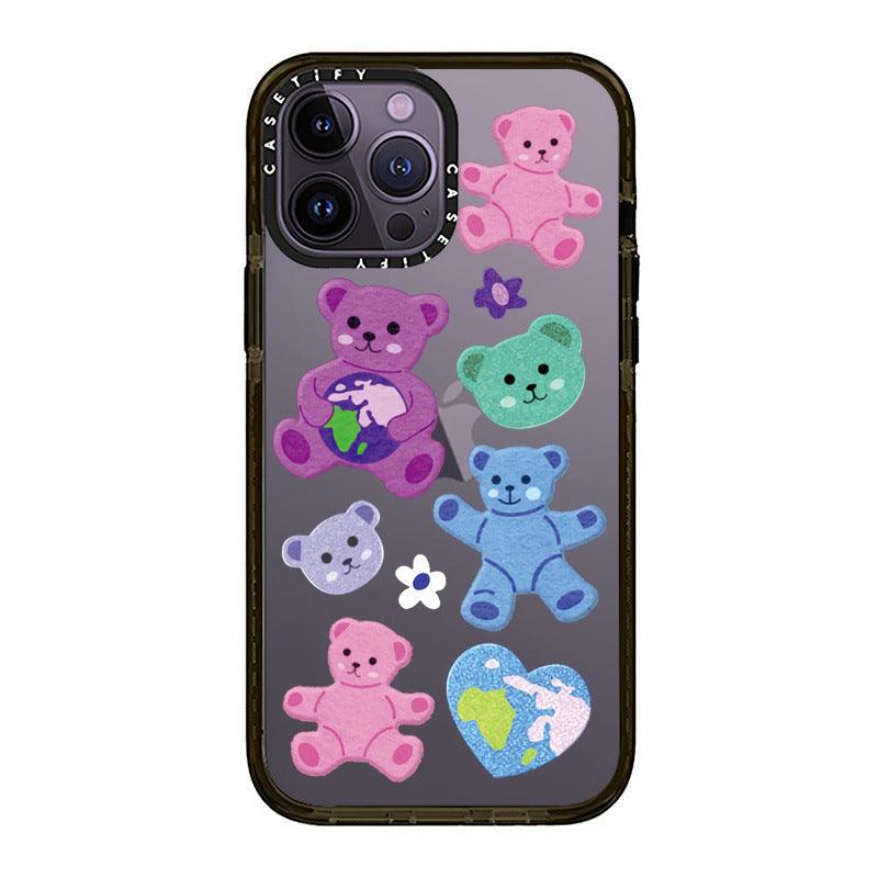 Cartoon Rescue Area Bear Mobile Phone Shell - MyMobile