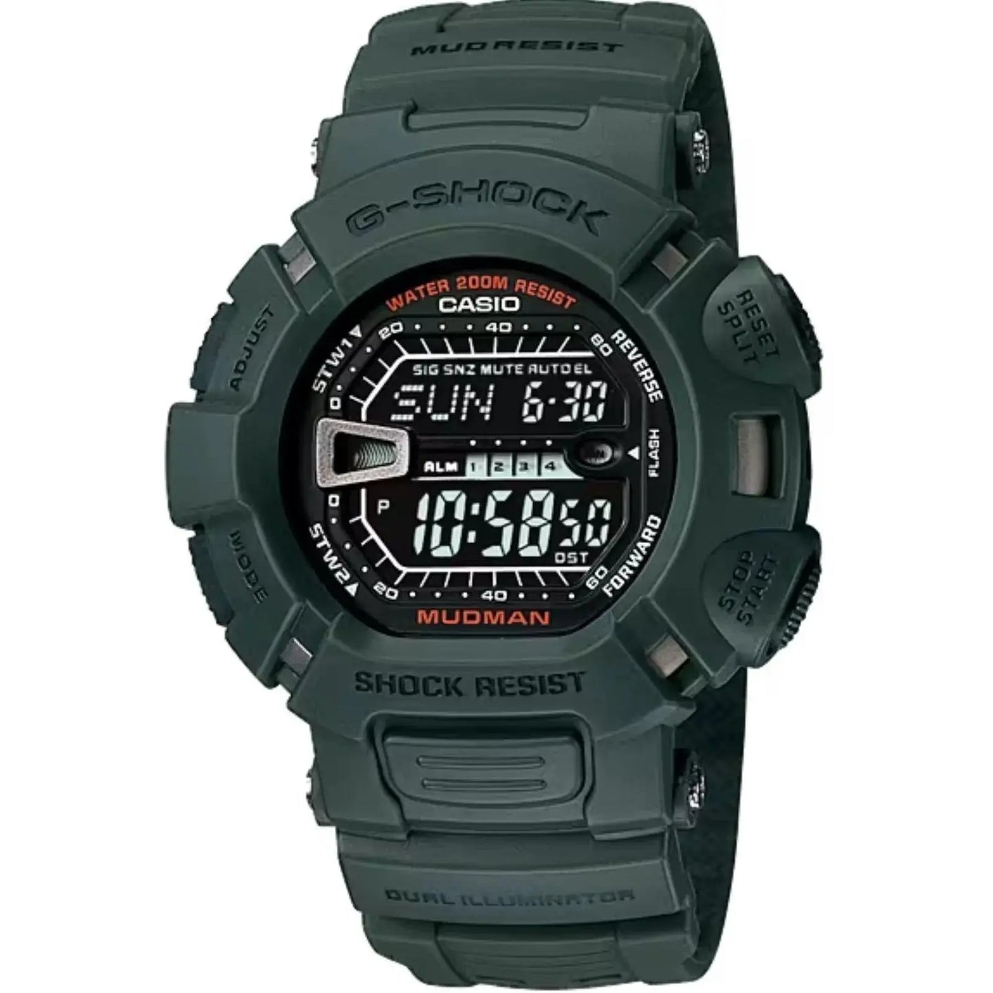 Casio G - Shock G - 9000 - 3V - MyMobile