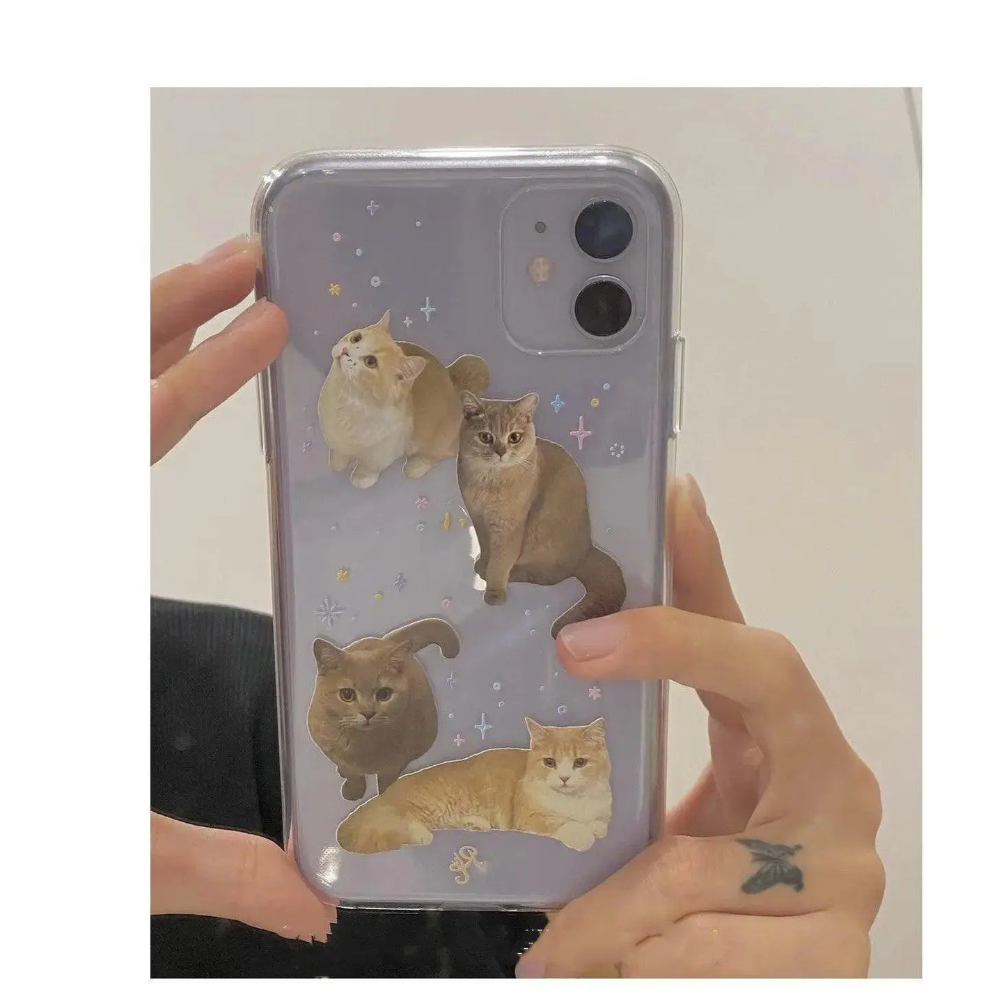 Cat Master Mobile Phone Case Transparent - MyMobile