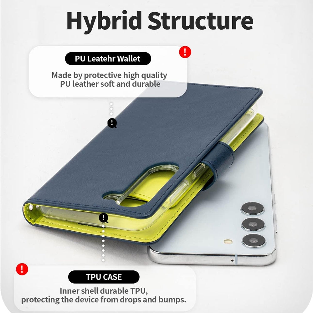 Mercury Rich Diary Case for Samsung Galaxy S23 Plus
