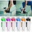 Water Fruit Bottle BPA Free Plastic Sport Fruit Infuser With Infuser Juice Shaker Drink Bottle Of Water