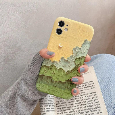 Personalized Creative Oil Painting Mobile Phone Case Online Only