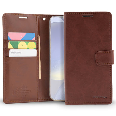 Mercury Blue Moon Diary Case for Samsung Galaxy S24 Plus
