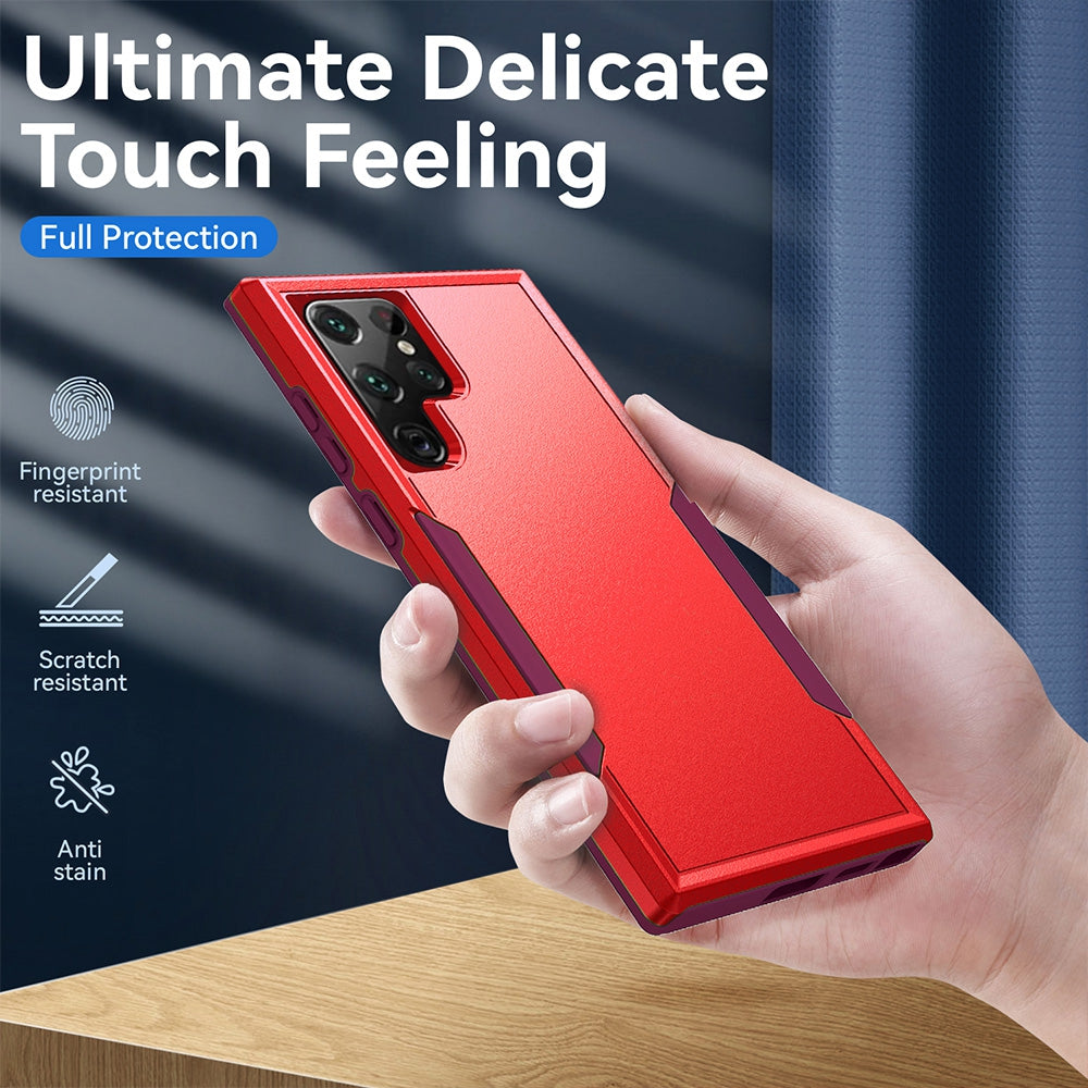 Dual Layer Shockproof Case Cover for Samsung Galaxy S23 Ultra