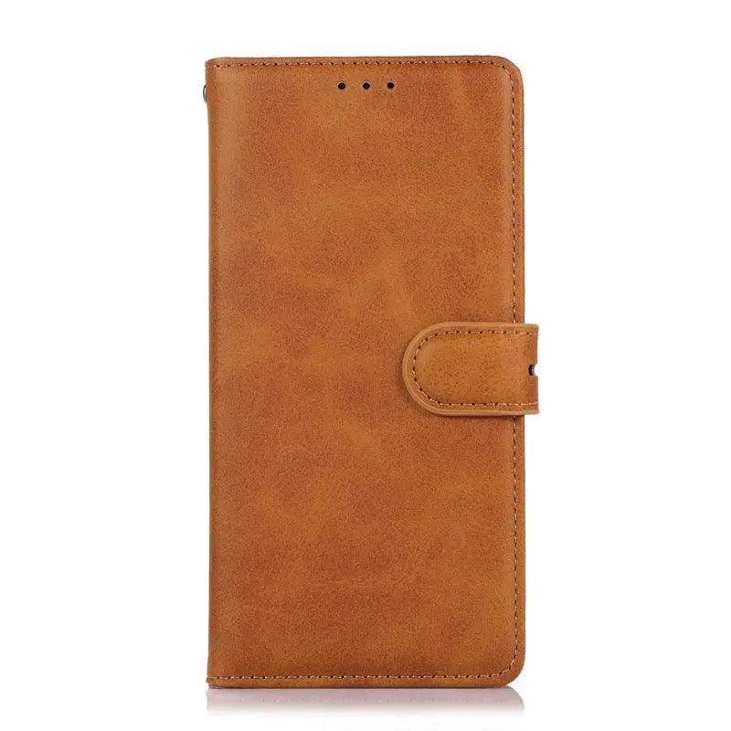 Wallet Style Mobile Phone Leather Protective Cover - MyMobile