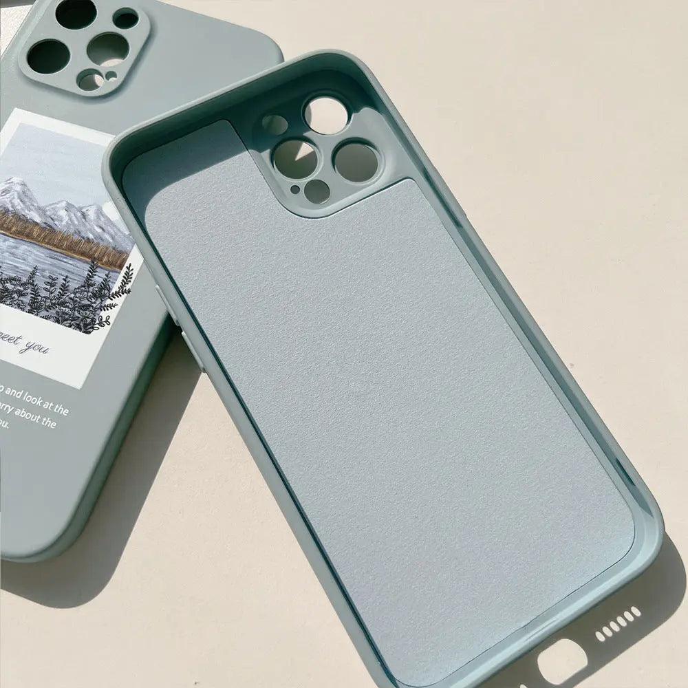 Liquid Silicone Personalized All-Inclusive Phone Case - MyMobile