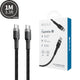 iQuick Braided USB-C to USB-C Fast Charging Cable 1M for iPhone 15 16 17 Series - MyMobile