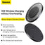 Baseus Simple 2 Wireless Charger 15W With Type-C To Type-C Cable-Cluster