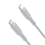 iQuick PVC USB-C to USB-C Fast Charging Cable 0.3M for iPhone 15 / 16 / 17 Series