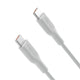 iQuick PVC USB-C to USB-C Fast Charging Cable 0.3M for iPhone 15 / 16 / 17 Series - MyMobile