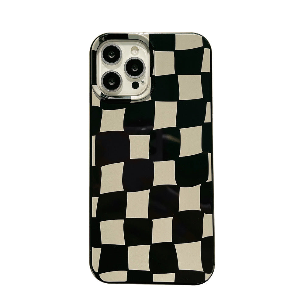 Lattice Case Silicone Protective Cover For iPhone 14