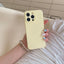 Phone Case Love Heart Liquid Silicone Buck Resistance For iPhone 16