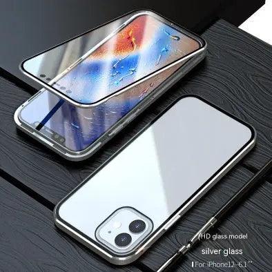 Double-sided Magnetic King 14 Phone Case Peep-proof Glass Online Only