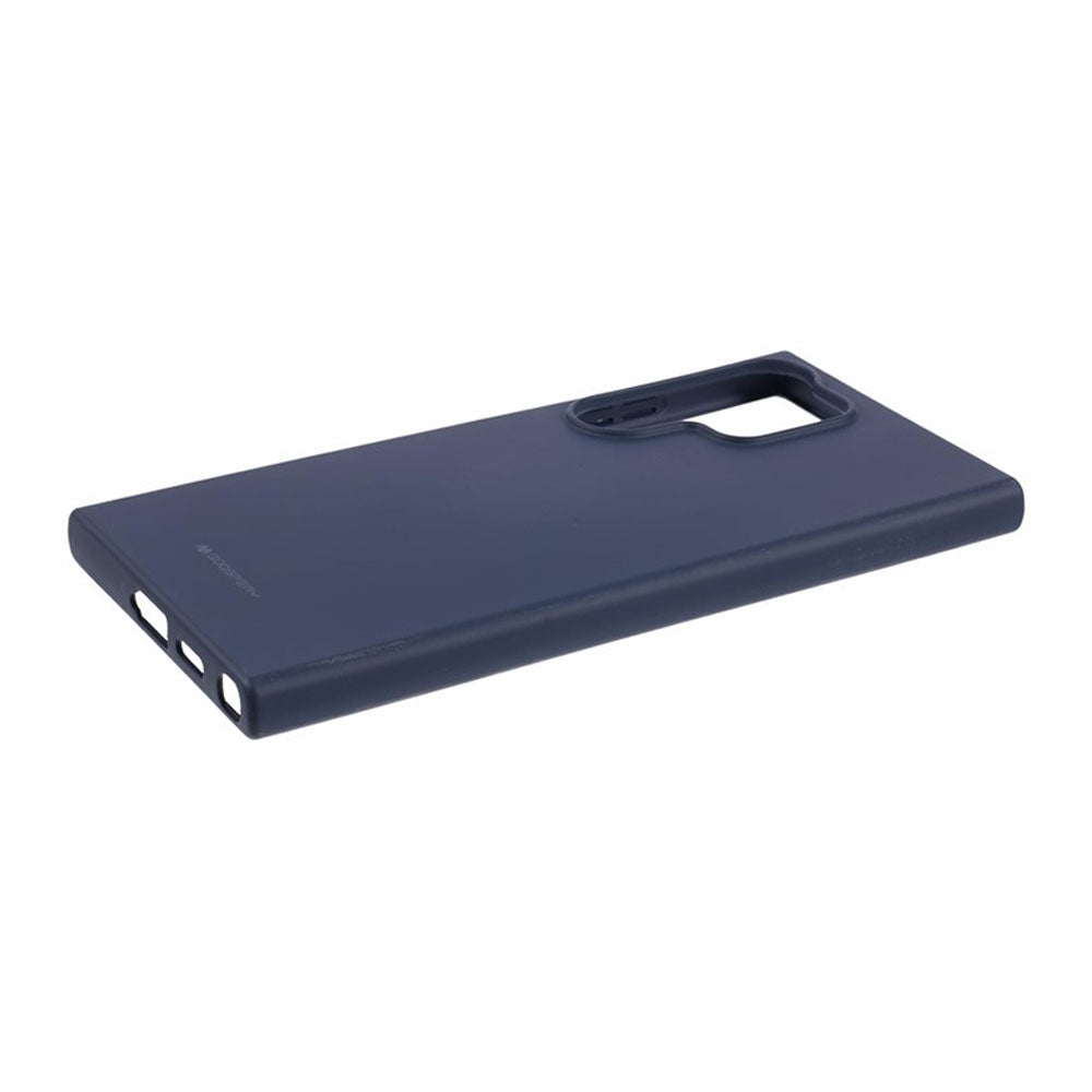 Mercury Soft Feeling Jelly Case Cover for Samsung Galaxy S24 Ultra
