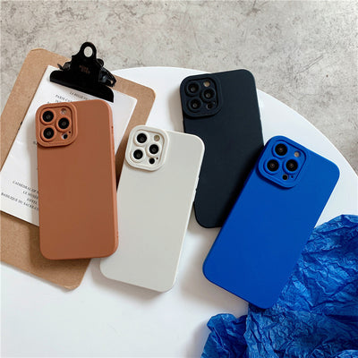 Blue Mobile Phone Case Pupil Eye Silicone XS MAX Soft Shell For iPhone 14