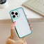 Simple Color Contrast Color Frame Mobile Phone Case Online Only