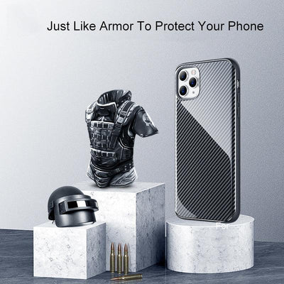 Ceramic carbon fiber mobile phone case - MyMobile