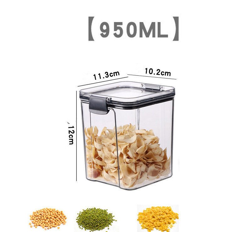 Cereals Kitchen Storage Jar Box - MyMobile