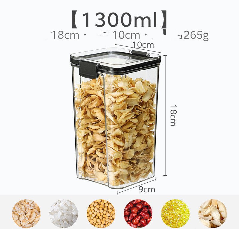 Cereals Kitchen Storage Jar Box - MyMobile