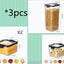 Cereals Kitchen Storage Jar Box - MyMobile