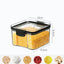 Cereals Kitchen Storage Jar Box - MyMobile