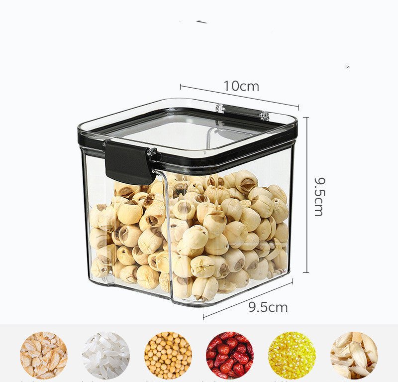 Cereals Kitchen Storage Jar Box - MyMobile