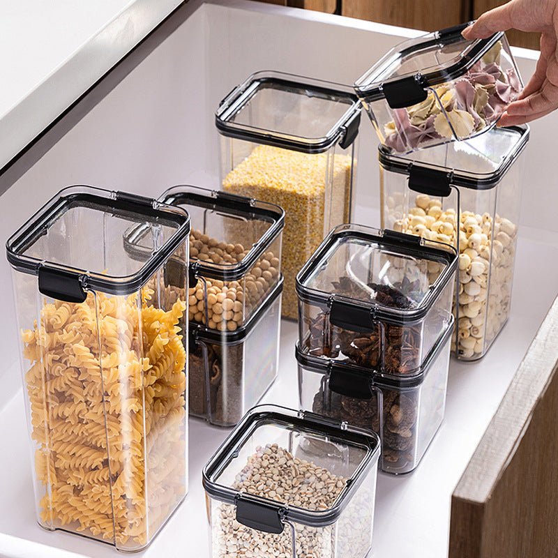 Cereals Kitchen Storage Jar Box - MyMobile