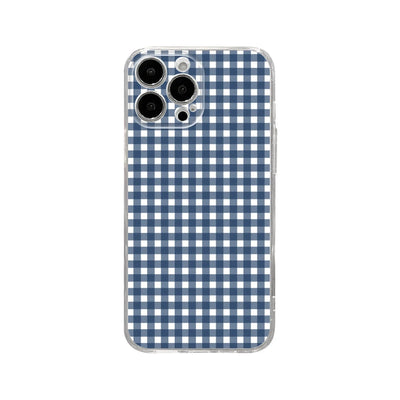 Checkerboard Print Mobile Phone Soft Case Online Only