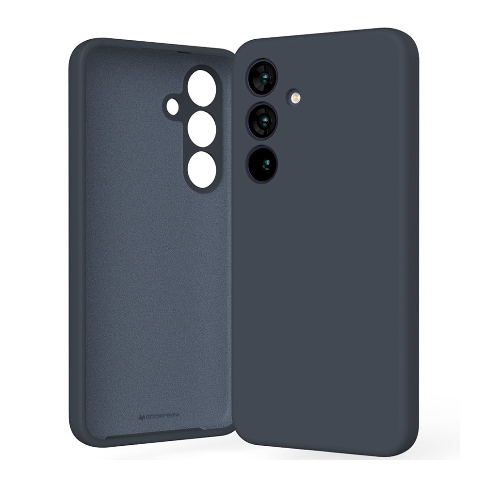 Mercury Silicone Case Cover for Samsung Galaxy S24 Plus