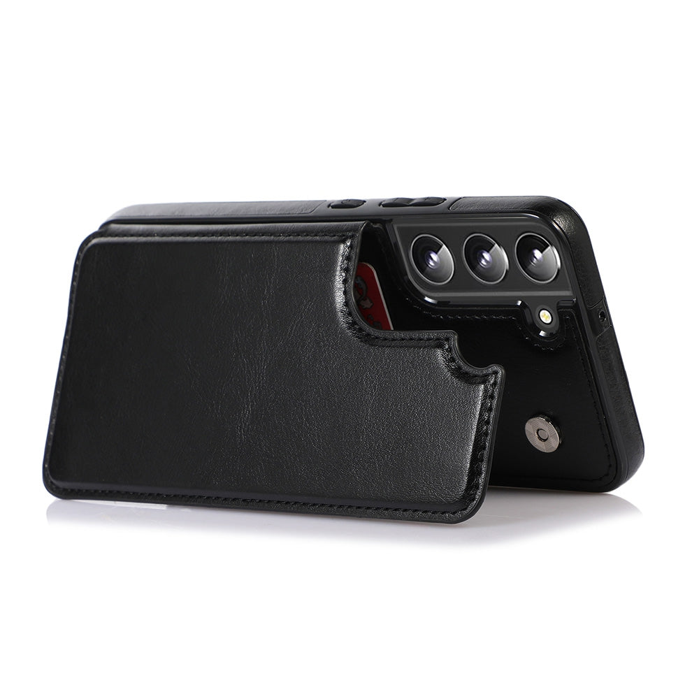 Back Flip Leather Wallet Cover Case for Samsung Galaxy S23 Plus