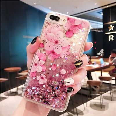 Fashion Quicksand All-inclusive Mobile Phone Case Online Only