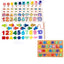 Children 3D Alphabet Number Puzzle Baby Colorful Geometric Digital Letter Educational Toy - MyMobile