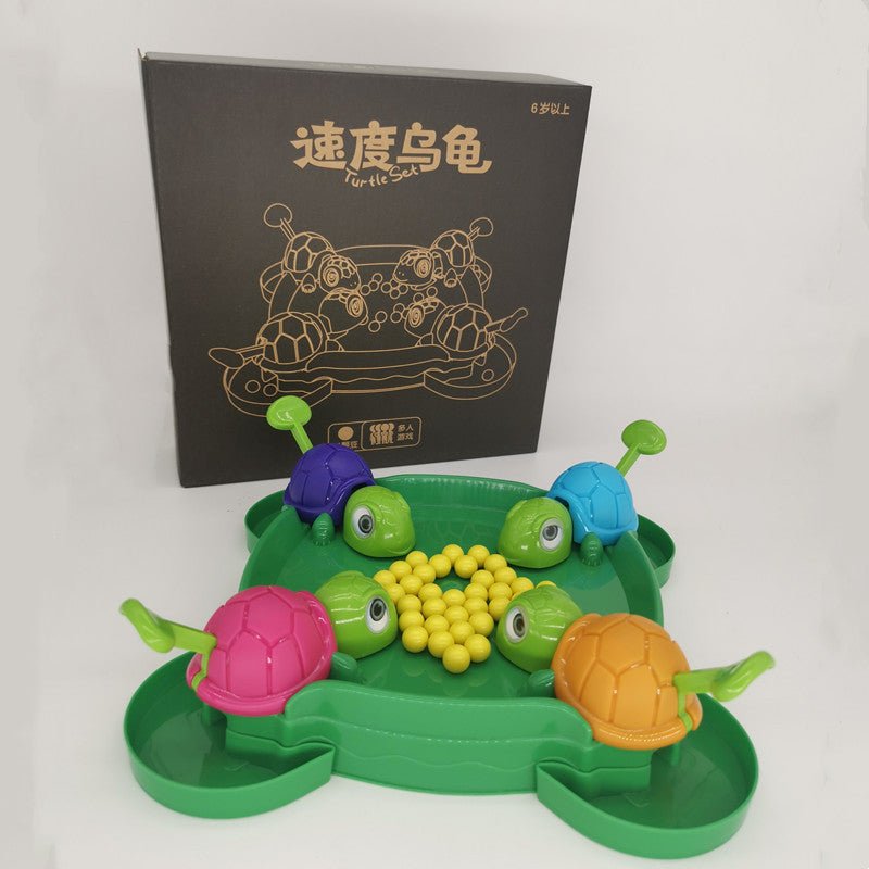 Children Grab Food Turtle Turtle Eat Beans Grab Beads Board Game Set - MyMobile