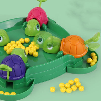 Children Grab Food Turtle Turtle Eat Beans Grab Beads Board Game Set - MyMobile