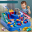 Children Toys For The Parking Lot Car Track Kids Toy - MyMobile