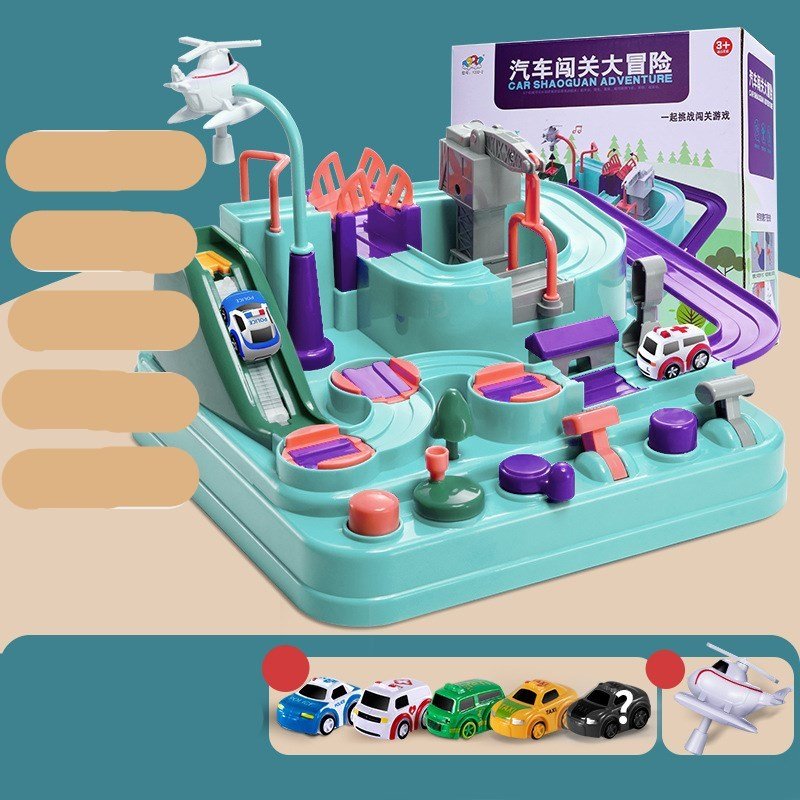 Children Toys For The Parking Lot Car Track Kids Toy - MyMobile