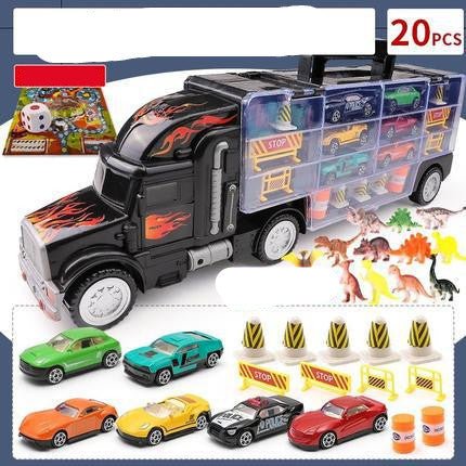 Children's Big Truck Car Educational Toy Car - MyMobile