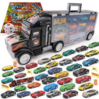 Children's Big Truck Car Educational Toy Car - MyMobile