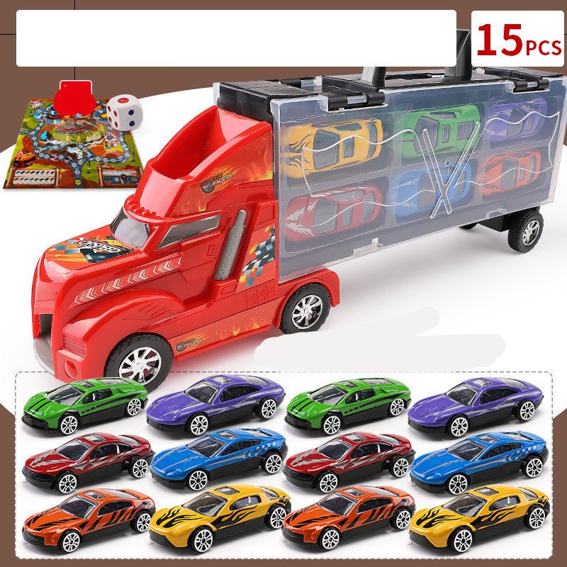 Children's Big Truck Car Educational Toy Car - MyMobile