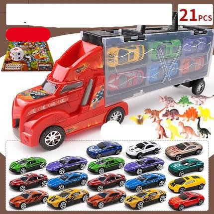 Children's Big Truck Car Educational Toy Car - MyMobile