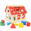 Children's Digital House Wisdom House Cute Digital Pairs Early Learning Educational Toys - MyMobile